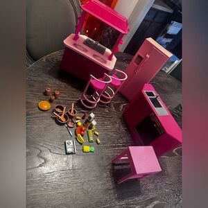 Vintage Arco Barbie Kitchen Set 1986 original version